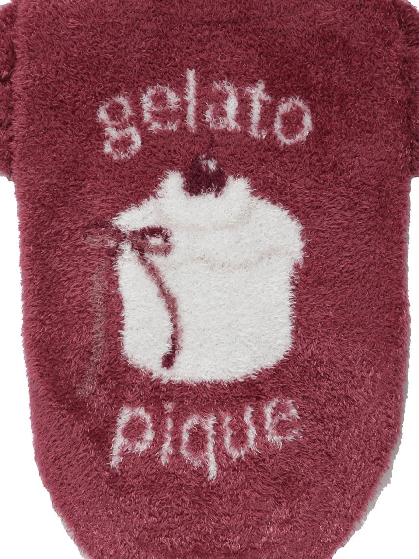 gelato pique（ジェラートピケ）【CAT&DOG】【販路限定商品】オータムケーキジャガードプルオーバー｜全3色