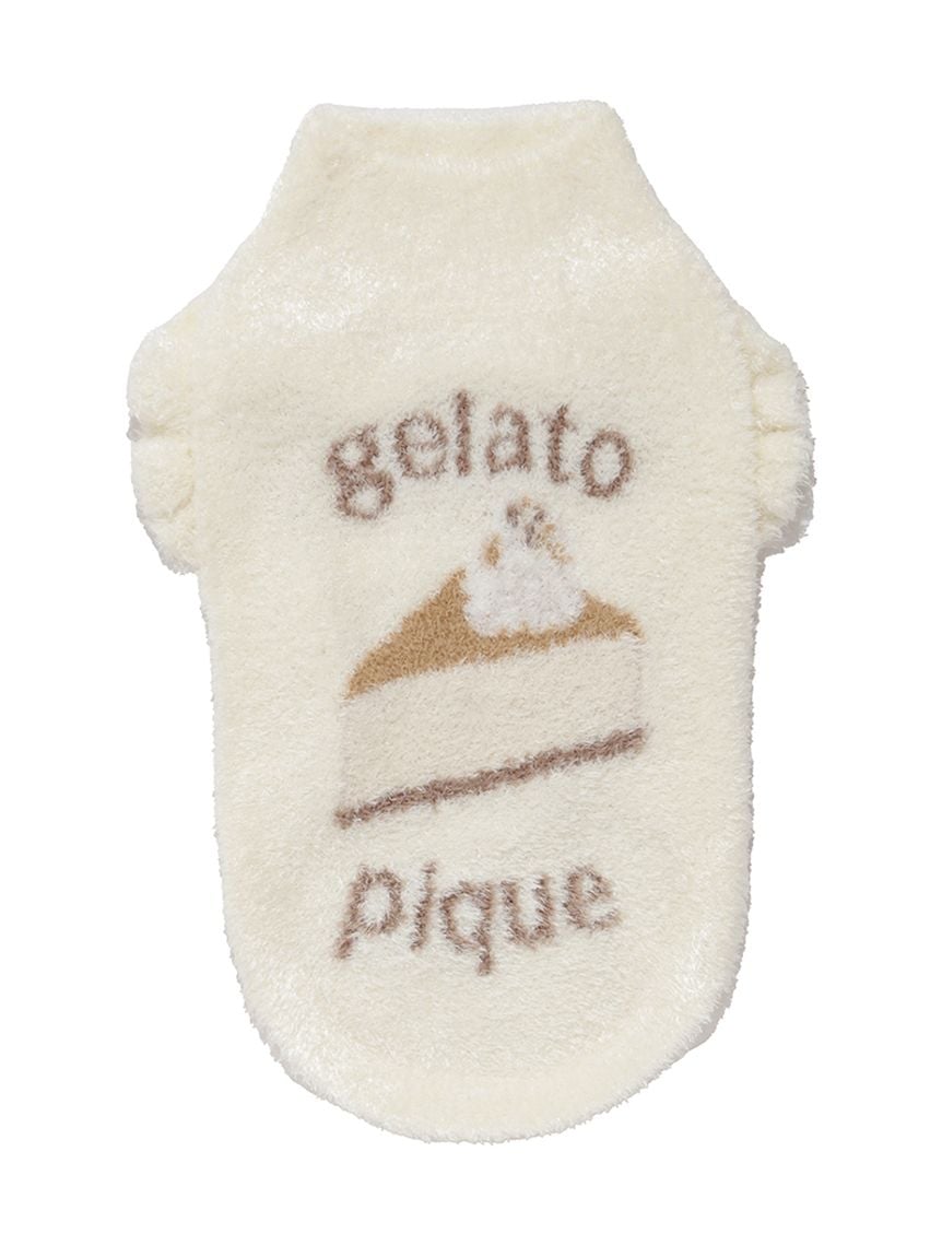 gelato pique（ジェラートピケ）【CAT&DOG】【販路限定商品】オータムケーキジャガードプルオーバー｜全3色