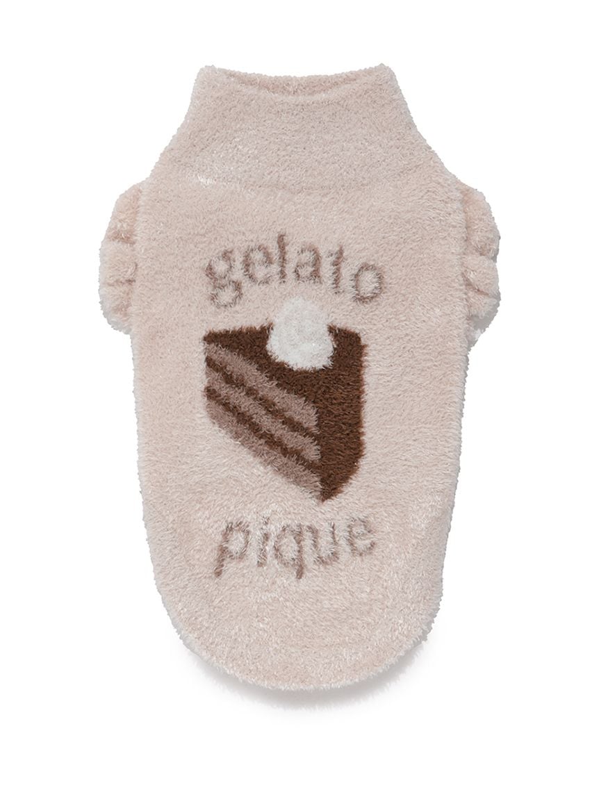 gelato pique（ジェラートピケ）【CAT&DOG】【販路限定商品】オータムケーキジャガードプルオーバー｜全3色