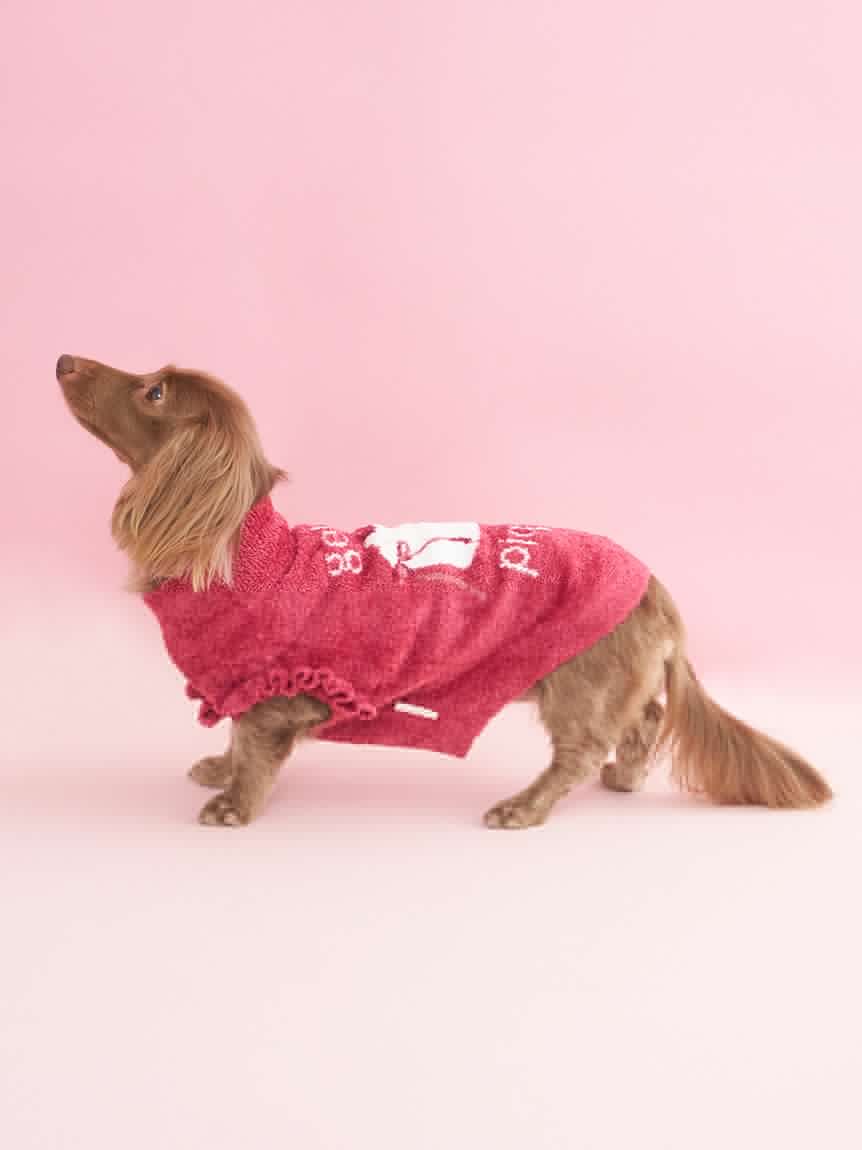 gelato pique（ジェラートピケ）【CAT&DOG】【販路限定商品】オータムケーキジャガードプルオーバー｜全3色