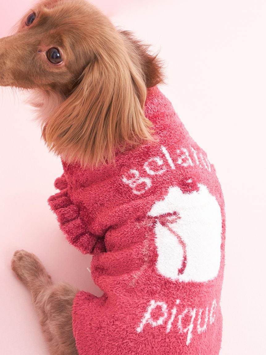 gelato pique（ジェラートピケ）【CAT&DOG】【販路限定商品】オータムケーキジャガードプルオーバー｜全3色