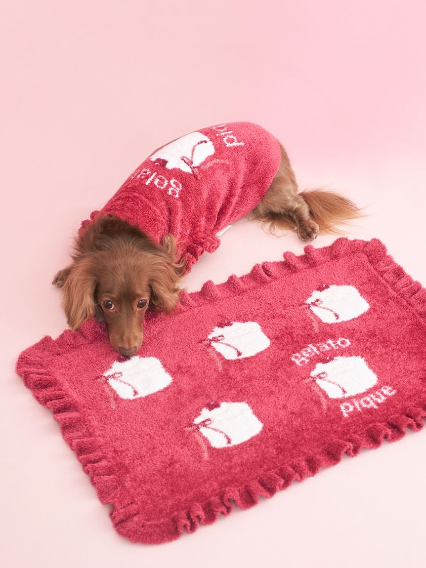 gelato pique（ジェラートピケ）【CAT&DOG】【販路限定商品】オータムケーキジャガードプルオーバー｜全3色