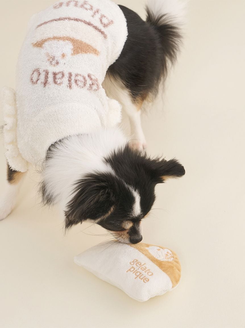gelato pique（ジェラートピケ）【CAT&DOG】【販路限定商品】オータムケーキジャガードプルオーバー｜全3色