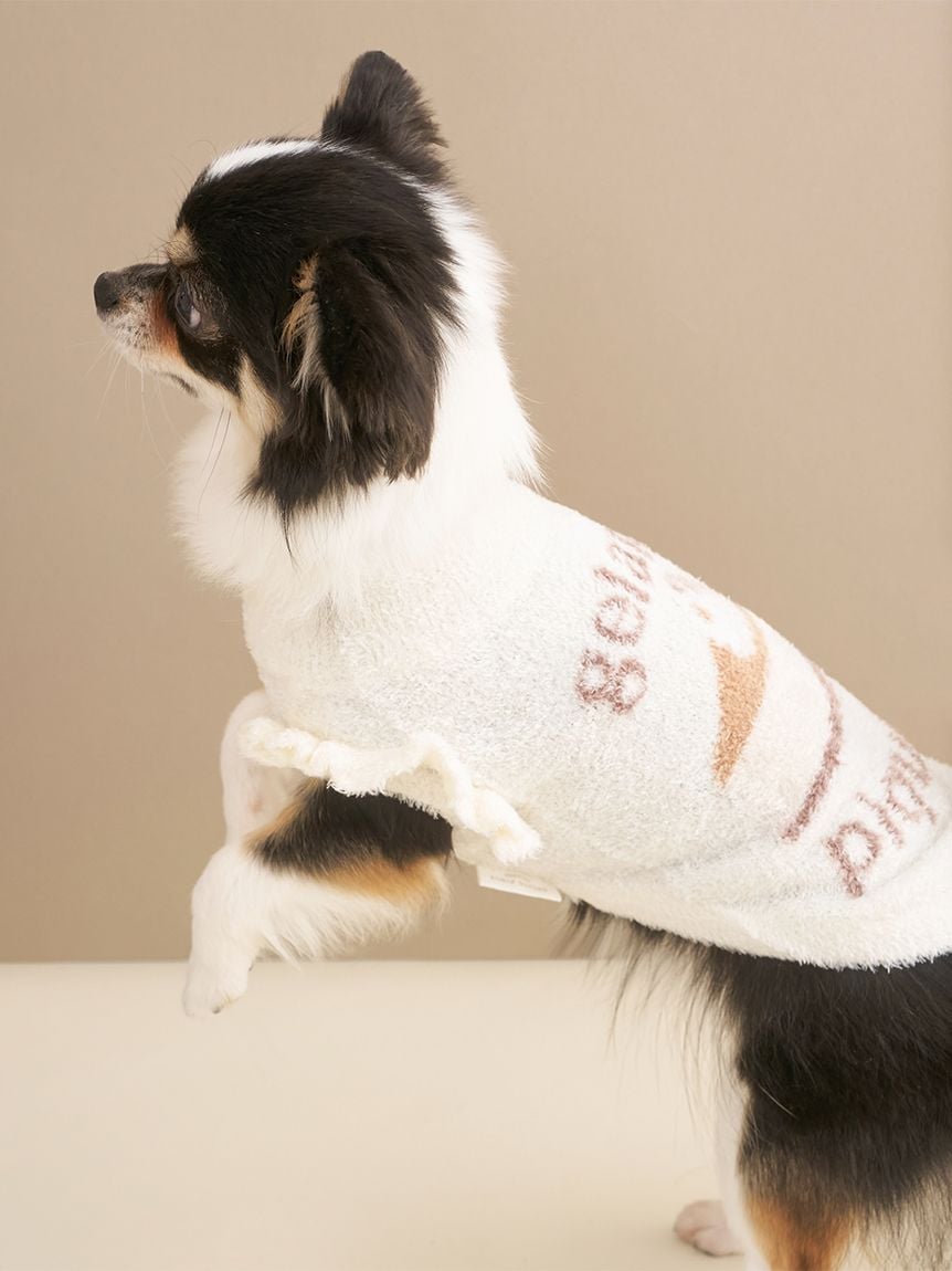 gelato pique（ジェラートピケ）【CAT&DOG】【販路限定商品】オータムケーキジャガードプルオーバー｜全3色