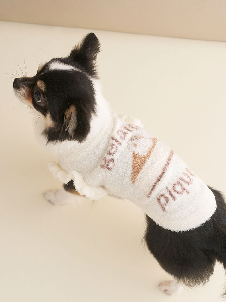 gelato pique（ジェラートピケ）【CAT&DOG】【販路限定商品】オータムケーキジャガードプルオーバー｜全3色