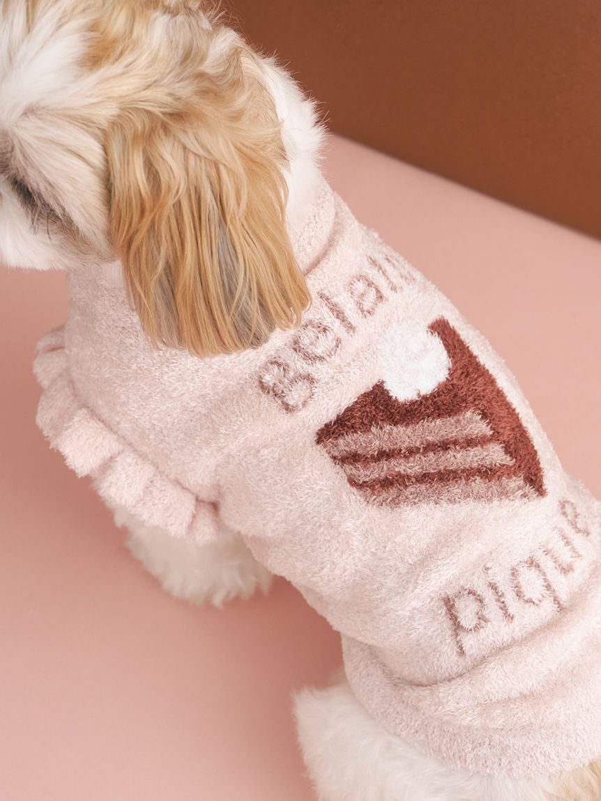 gelato pique（ジェラートピケ）【CAT&DOG】【販路限定商品】オータムケーキジャガードプルオーバー｜全3色