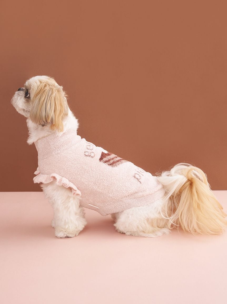 gelato pique（ジェラートピケ）【CAT&DOG】【販路限定商品】オータムケーキジャガードプルオーバー｜全3色