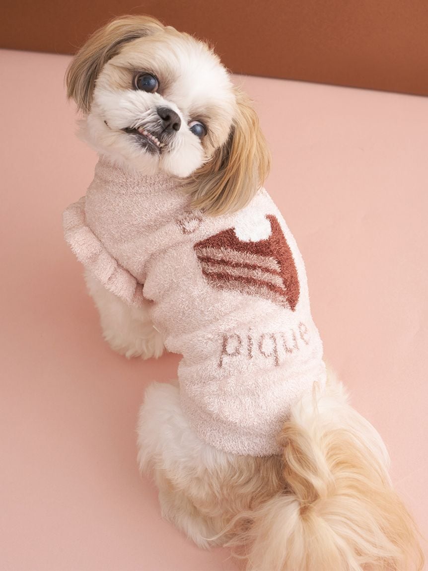 gelato pique（ジェラートピケ）【CAT&DOG】【販路限定商品】オータムケーキジャガードプルオーバー｜全3色