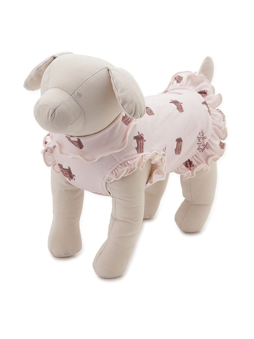 gelato pique（ジェラートピケ）【CAT&DOG】【販路限定商品】オータムケーキ柄プルオーバー｜全3色