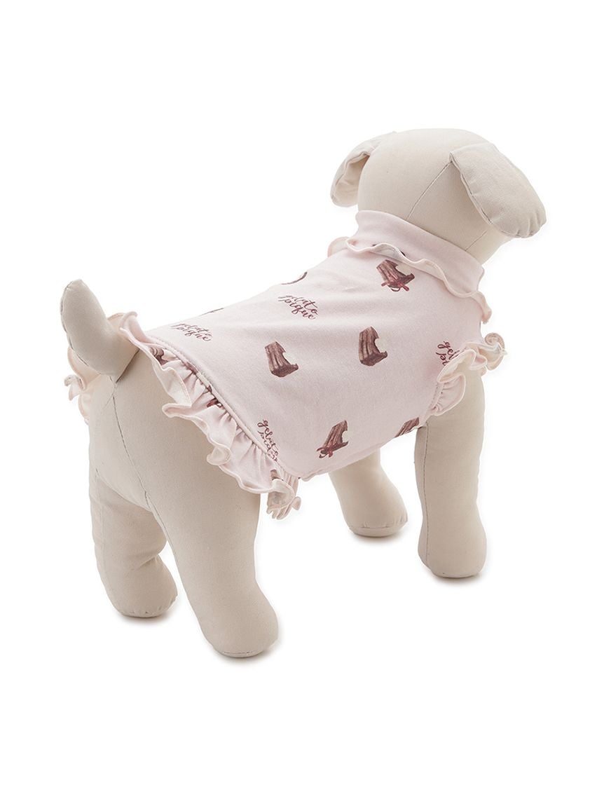 gelato pique（ジェラートピケ）【CAT&DOG】【販路限定商品】オータムケーキ柄プルオーバー｜全3色