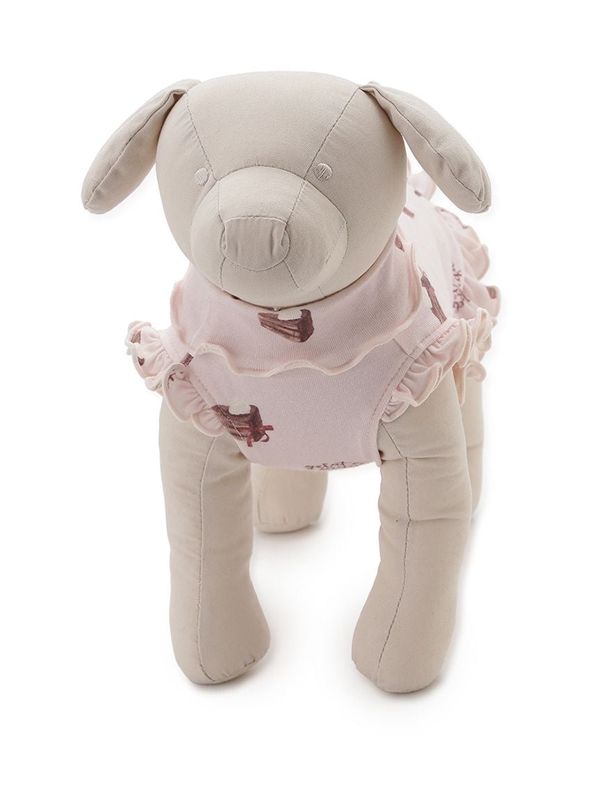gelato pique（ジェラートピケ）【CAT&DOG】【販路限定商品】オータムケーキ柄プルオーバー｜全3色