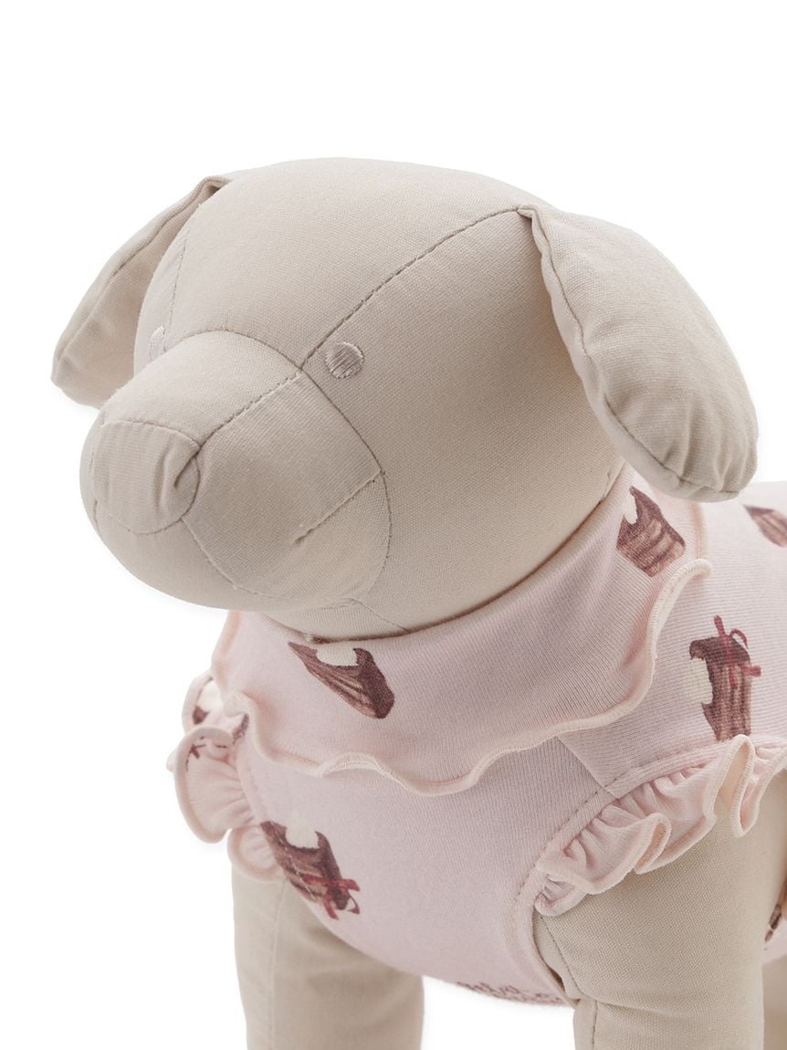 gelato pique（ジェラートピケ）【CAT&DOG】【販路限定商品】オータムケーキ柄プルオーバー｜全3色