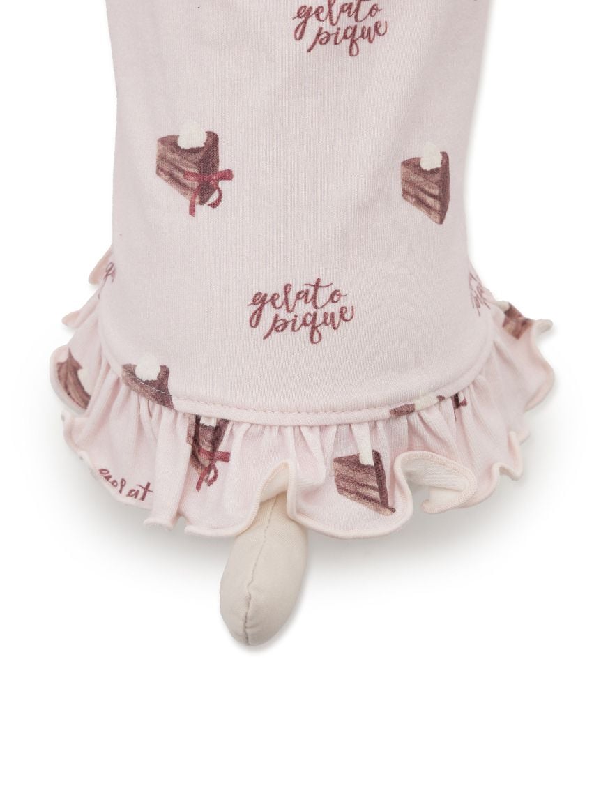 gelato pique（ジェラートピケ）【CAT&DOG】【販路限定商品】オータムケーキ柄プルオーバー｜全3色