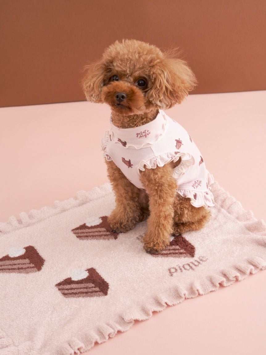 gelato pique（ジェラートピケ）【CAT&DOG】【販路限定商品】オータムケーキ柄プルオーバー｜全3色