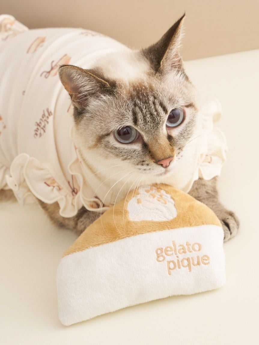 gelato pique（ジェラートピケ）【CAT&DOG】【販路限定商品】オータムケーキ柄プルオーバー｜全3色