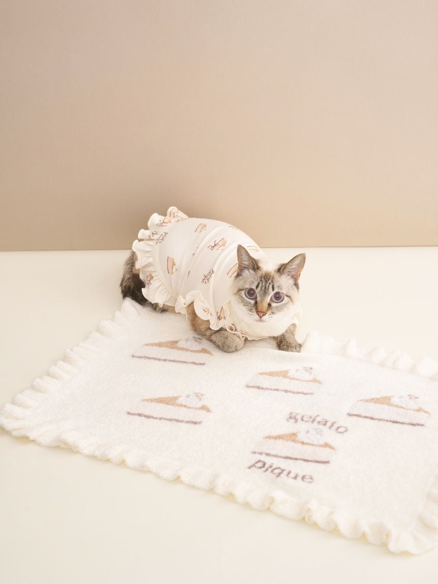 gelato pique（ジェラートピケ）【CAT&DOG】【販路限定商品】オータムケーキ柄プルオーバー｜全3色