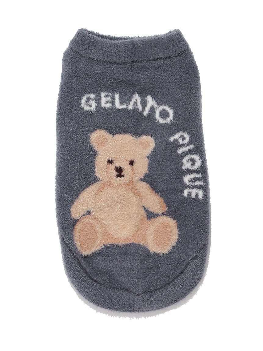 gelato pique（ジェラートピケ）ベアジャガードプルオーバー｜全3色