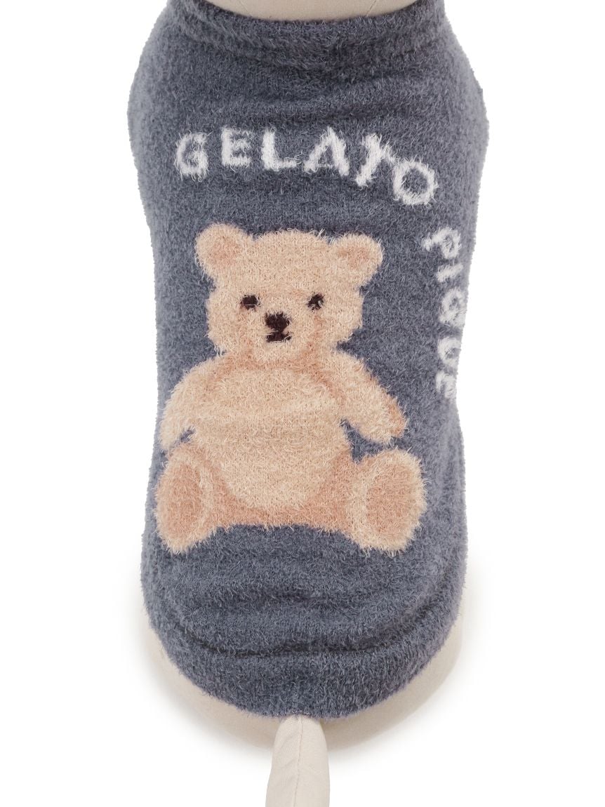 gelato pique（ジェラートピケ）ベアジャガードプルオーバー｜全3色