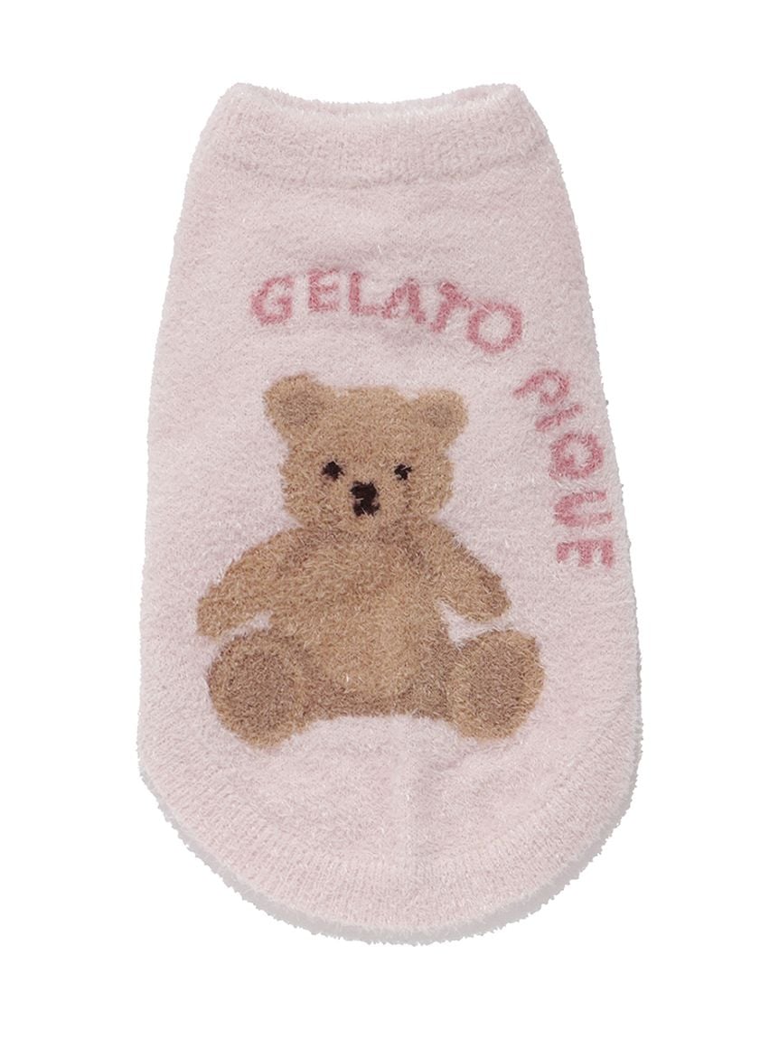 gelato pique（ジェラートピケ）ベアジャガードプルオーバー｜全3色