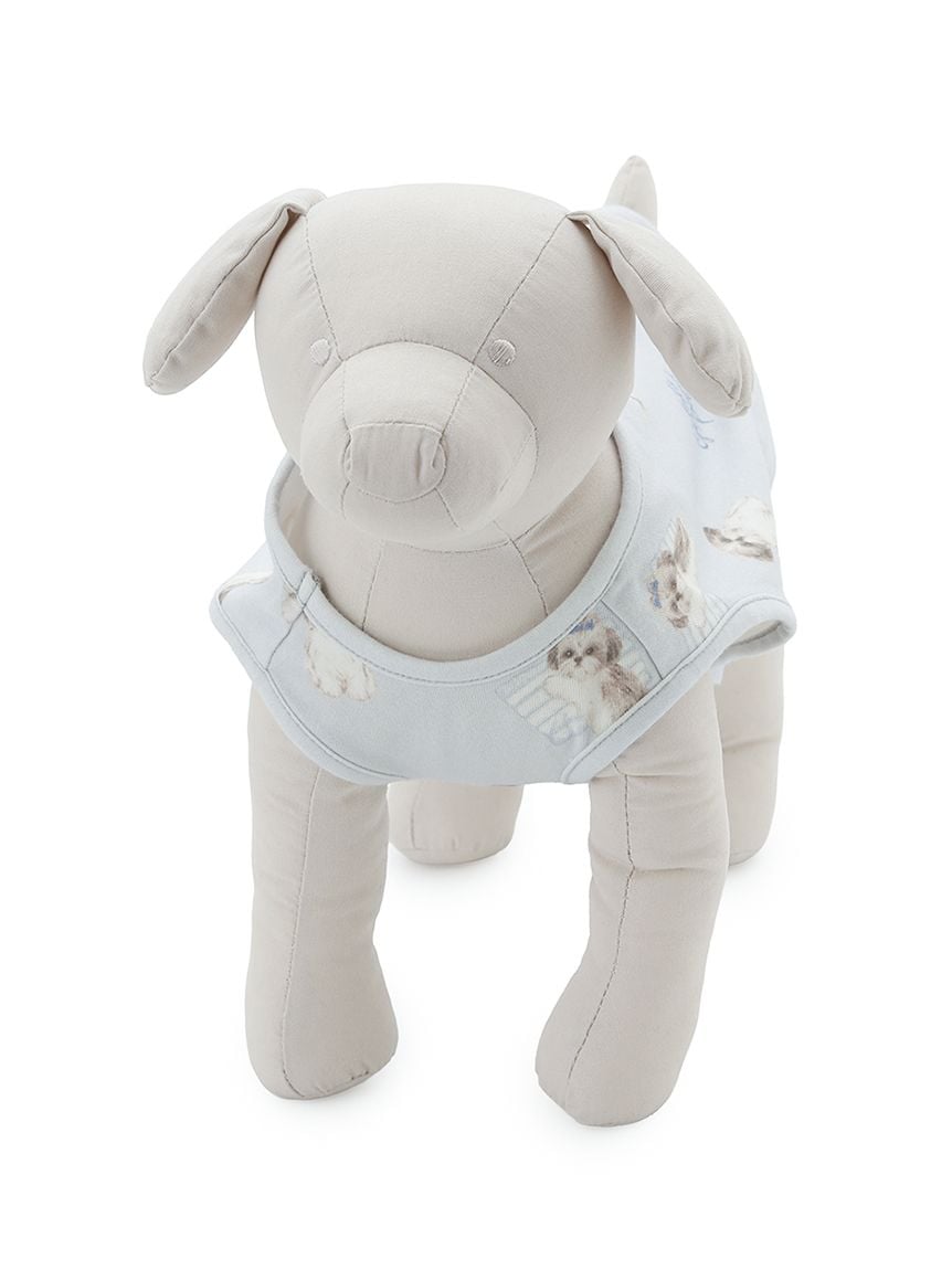 gelato pique（ジェラートピケ）【CAT&DOG】【販路限定商品】シーズー柄プルオーバー ｜全2色