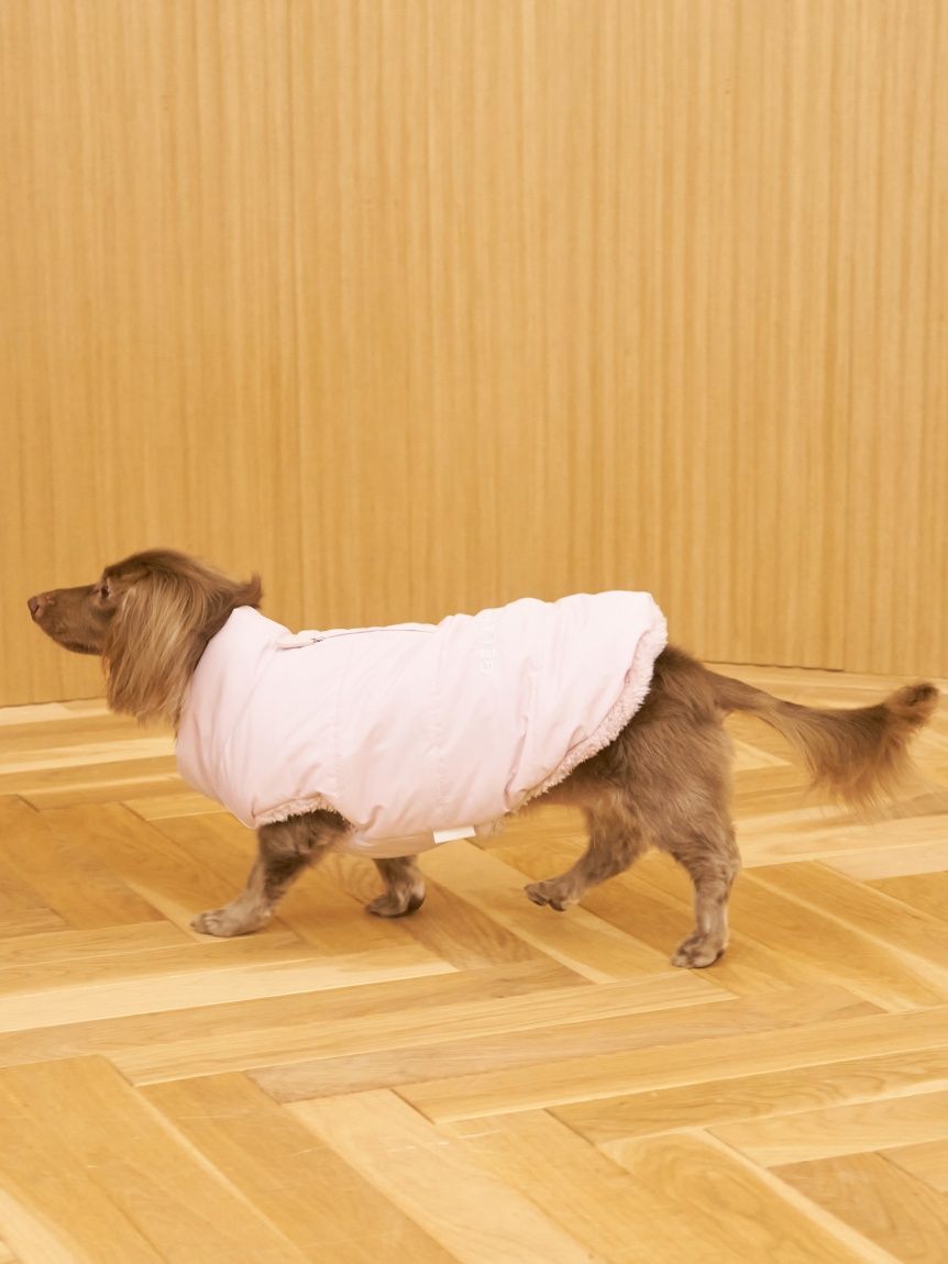 gelato pique（ジェラートピケ）【CAT&DOG】【販路限定商品】中綿ベスト｜全3色
