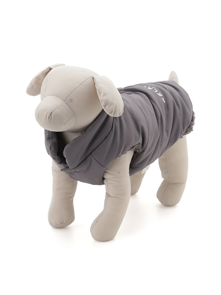 gelato pique（ジェラートピケ）【CAT&DOG】【販路限定商品】中綿ベスト｜全3色