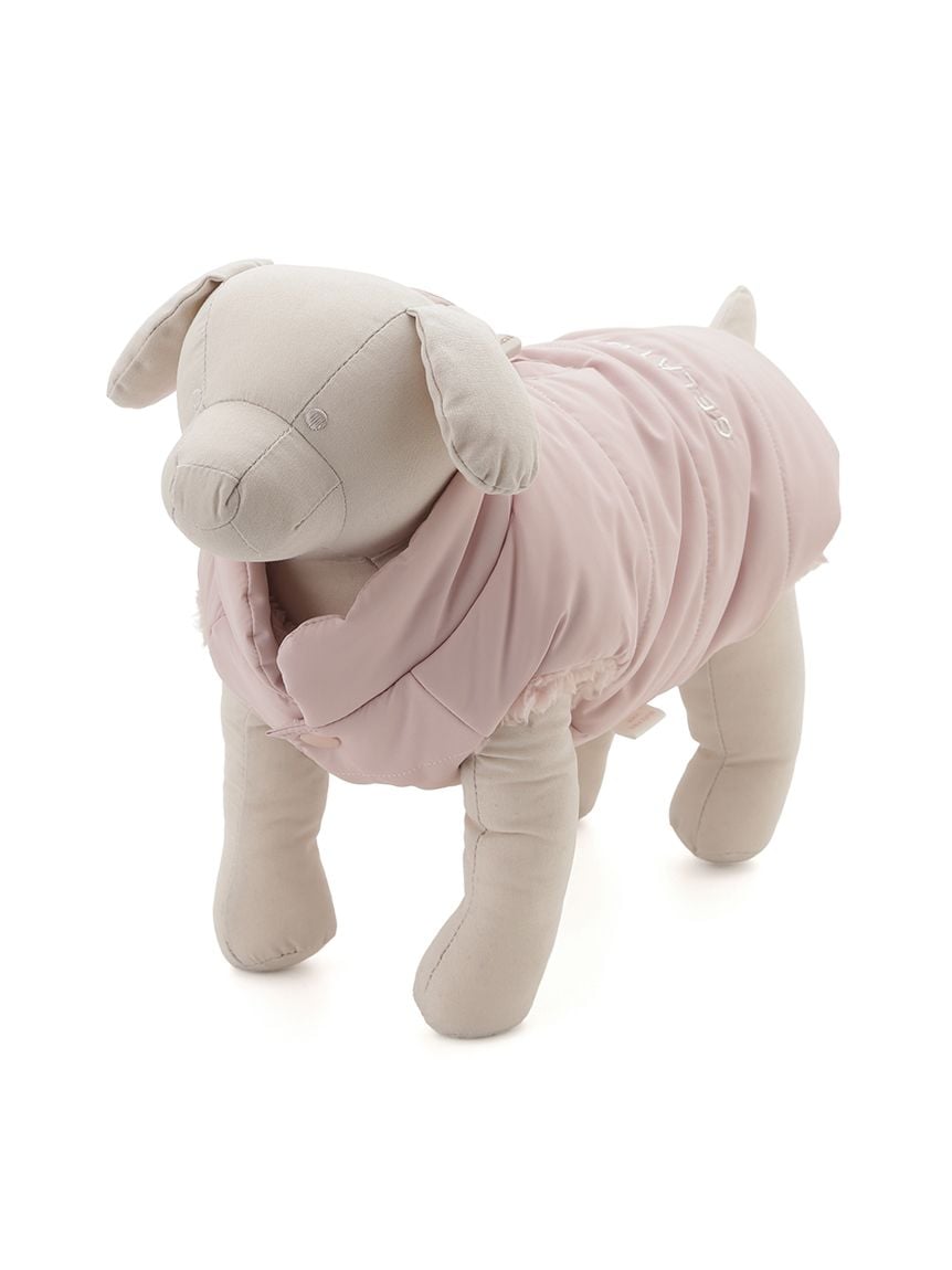 gelato pique（ジェラートピケ）【CAT&DOG】【販路限定商品】中綿ベスト｜全3色