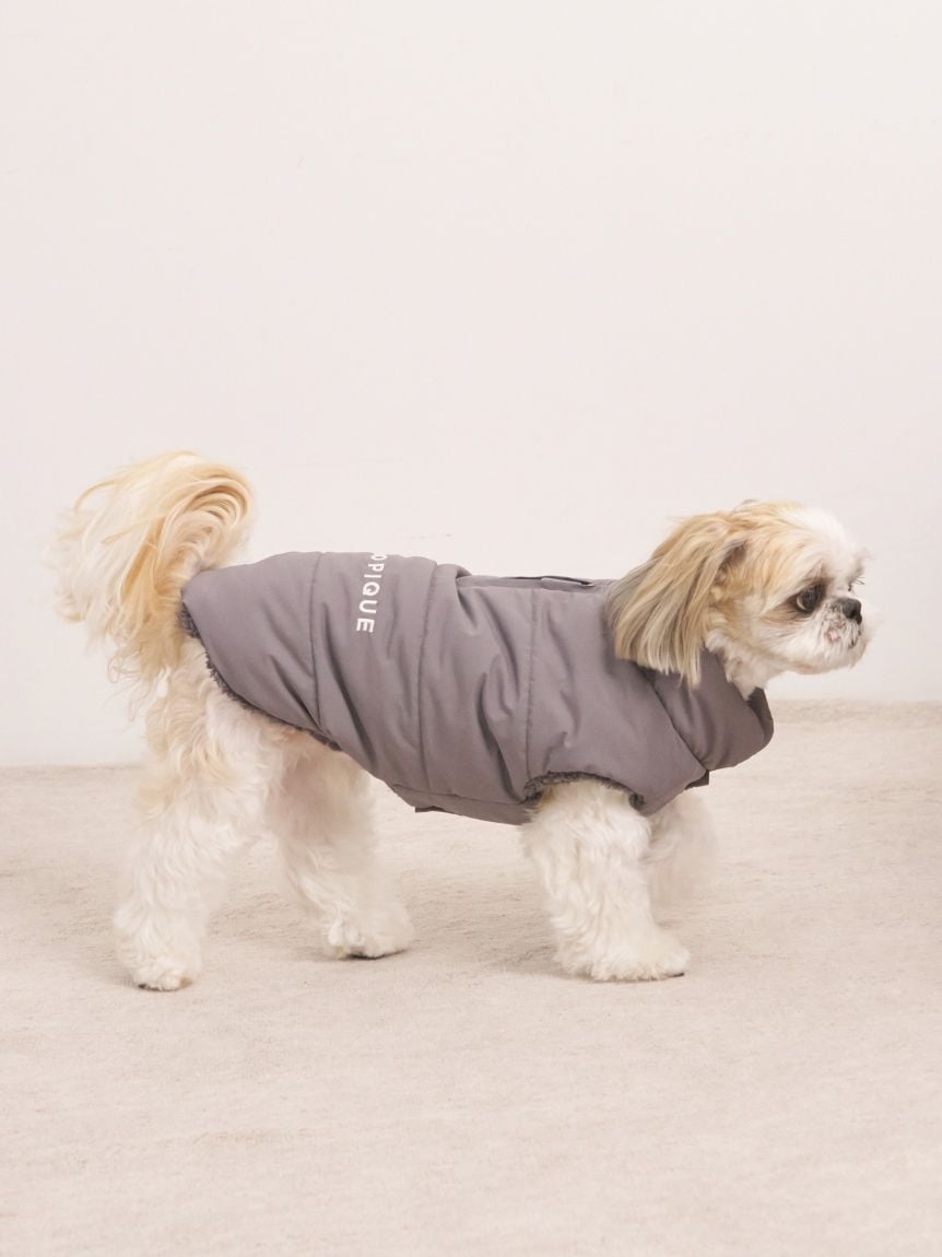 gelato pique（ジェラートピケ）【CAT&DOG】【販路限定商品】中綿ベスト ラージサイズ｜全3色