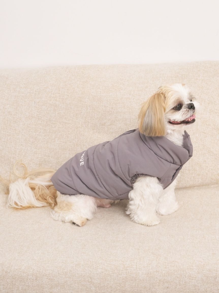 gelato pique（ジェラートピケ）【CAT&DOG】【販路限定商品】中綿ベスト ラージサイズ｜全3色
