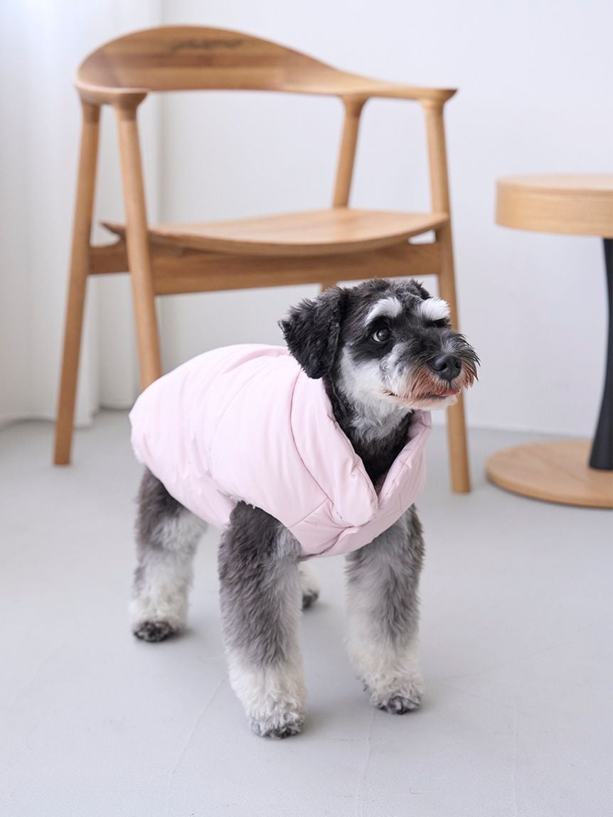 gelato pique（ジェラートピケ）【CAT&DOG】【販路限定商品】中綿ベスト ラージサイズ｜全3色
