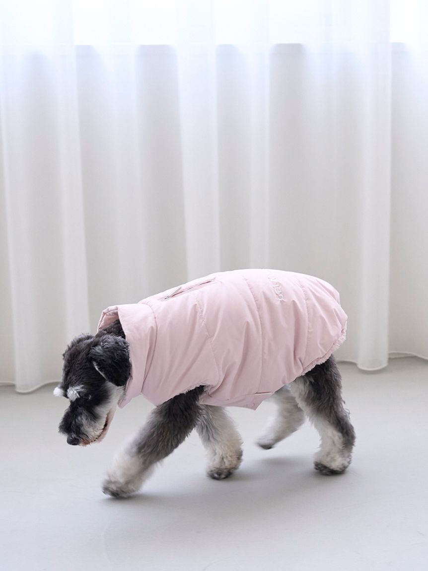 gelato pique（ジェラートピケ）【CAT&DOG】【販路限定商品】中綿ベスト ラージサイズ｜全3色