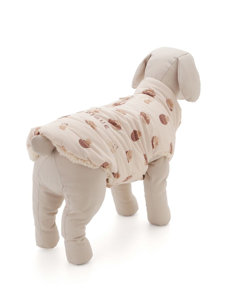 gelato pique（ジェラートピケ）【CAT&DOG】【販路限定商品】中綿ベスト ラージサイズ｜全3色