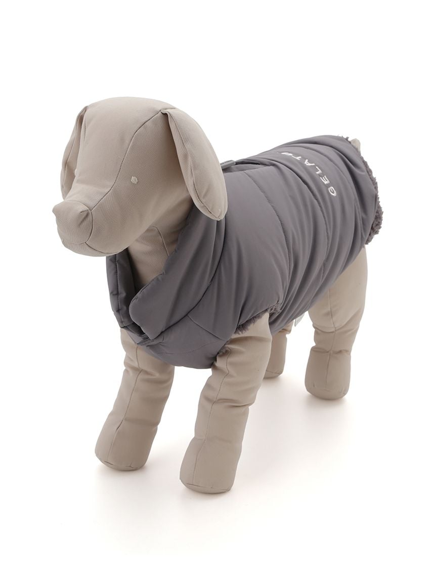 gelato pique（ジェラートピケ）【CAT&DOG】【販路限定商品】中綿ベスト ラージサイズ｜全3色