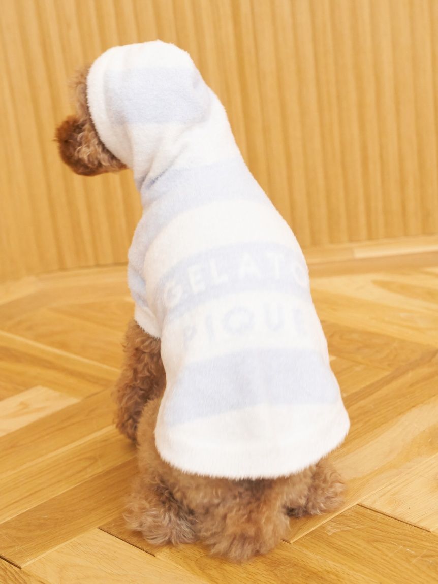 gelato pique（ジェラートピケ）【CAT&DOG】【販路限定商品】スムーズィー２ＢＤフーディー｜全4色