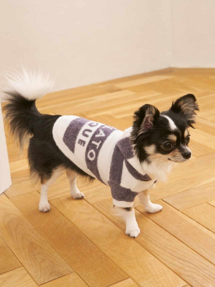 gelato pique（ジェラートピケ）【CAT&DOG】【販路限定商品】スムーズィー２ＢＤフーディー｜全4色