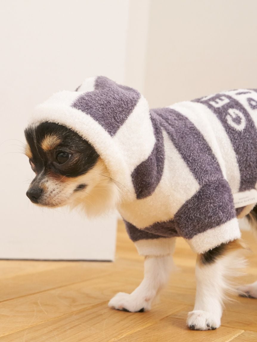 gelato pique（ジェラートピケ）【CAT&DOG】【販路限定商品】スムーズィー２ＢＤフーディー｜全4色