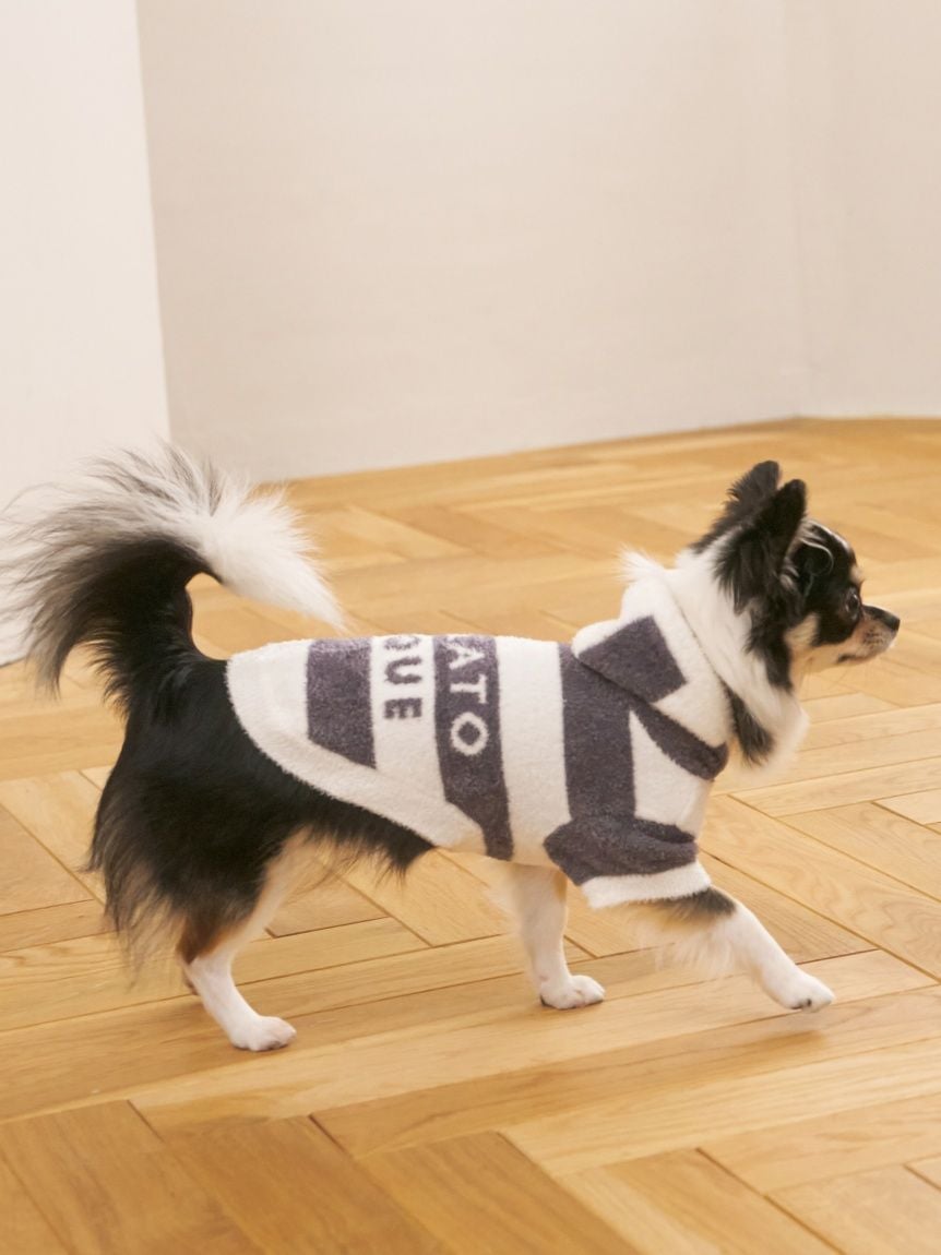 gelato pique（ジェラートピケ）【CAT&DOG】【販路限定商品】スムーズィー２ＢＤフーディー｜全4色