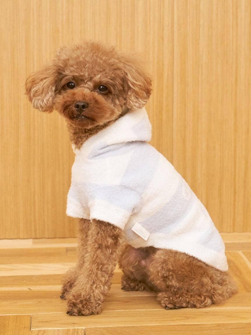 gelato pique（ジェラートピケ）【CAT&DOG】【販路限定商品】スムーズィー２ＢＤフーディー｜全4色