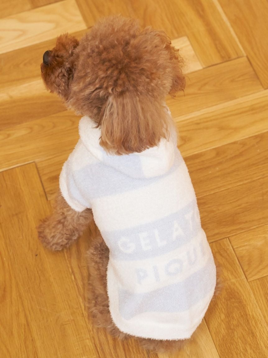 gelato pique（ジェラートピケ）【CAT&DOG】【販路限定商品】スムーズィー２ＢＤフーディー｜全4色