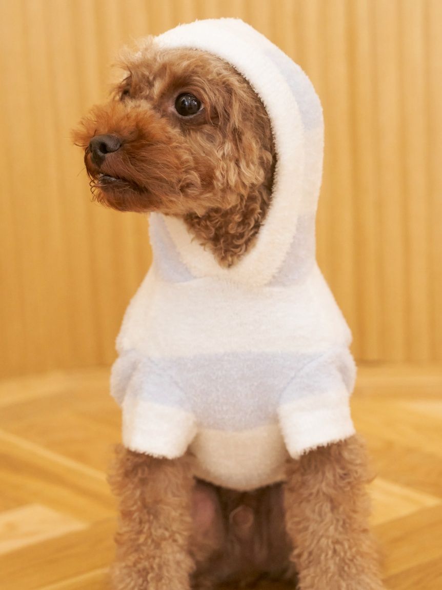 gelato pique（ジェラートピケ）【CAT&DOG】【販路限定商品】スムーズィー２ＢＤフーディー｜全4色