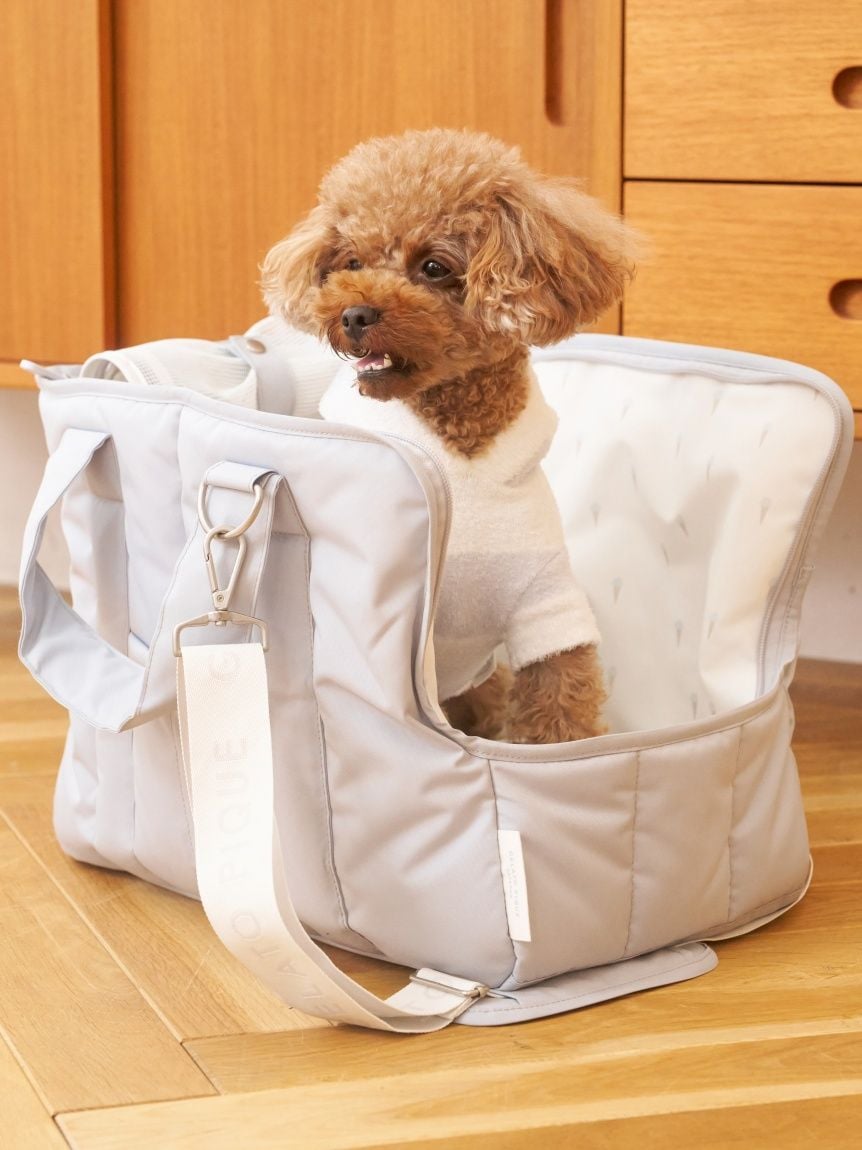 gelato pique（ジェラートピケ）【CAT&DOG】【販路限定商品】スムーズィー２ＢＤフーディー｜全4色