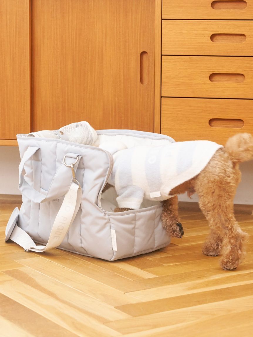 gelato pique（ジェラートピケ）【CAT&DOG】【販路限定商品】スムーズィー２ＢＤフーディー｜全4色