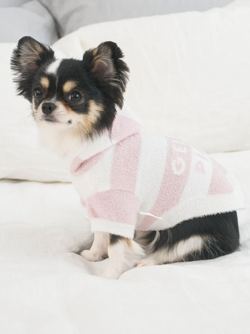 gelato pique（ジェラートピケ）【CAT&DOG】【販路限定商品】スムーズィー２ＢＤフーディー｜全4色