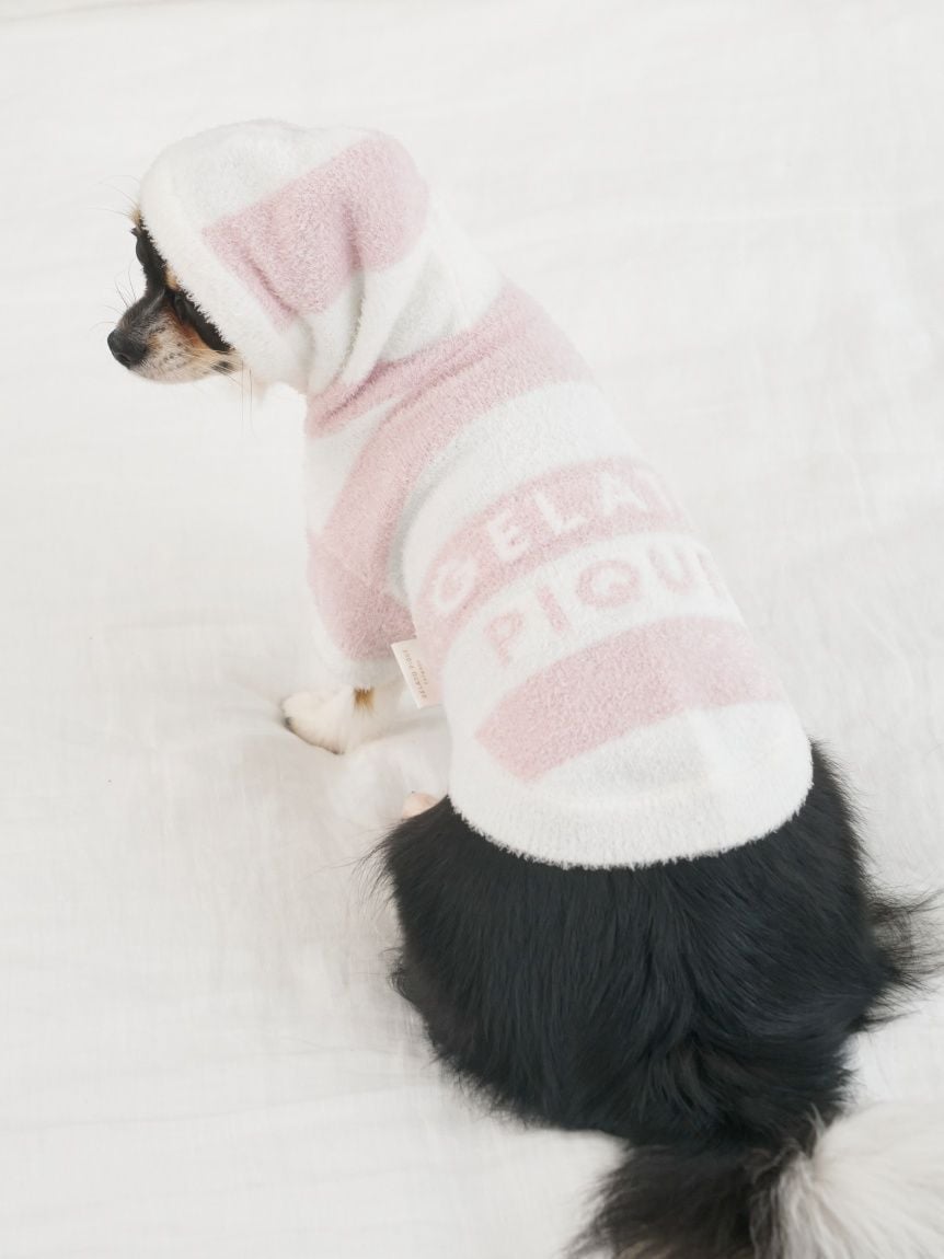gelato pique（ジェラートピケ）【CAT&DOG】【販路限定商品】スムーズィー２ＢＤフーディー｜全4色