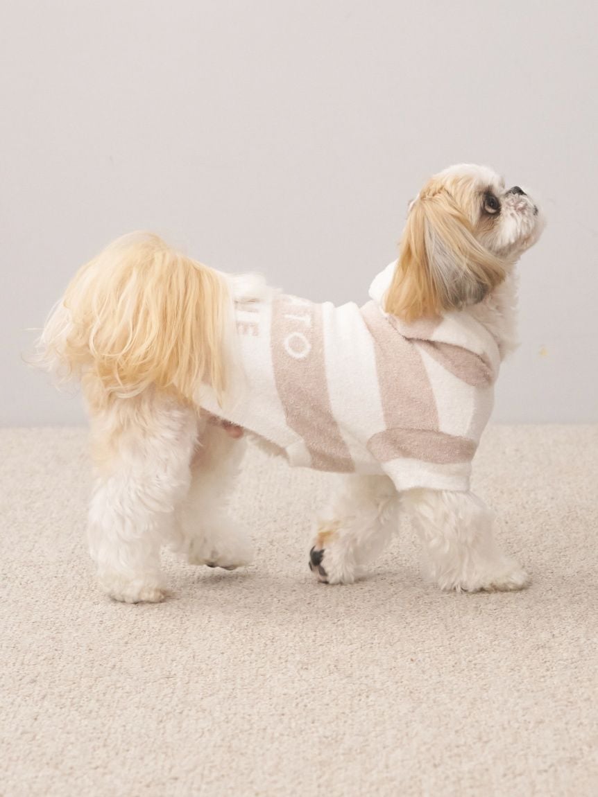 gelato pique（ジェラートピケ）【CAT&DOG】【販路限定商品】スムーズィー２ＢＤフーディー｜全4色