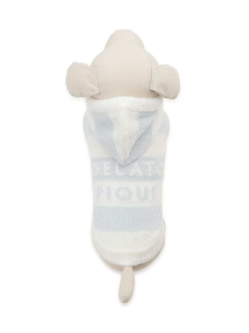 gelato pique（ジェラートピケ）【CAT&DOG】【販路限定商品】スムーズィー２ＢＤフーディー｜全4色