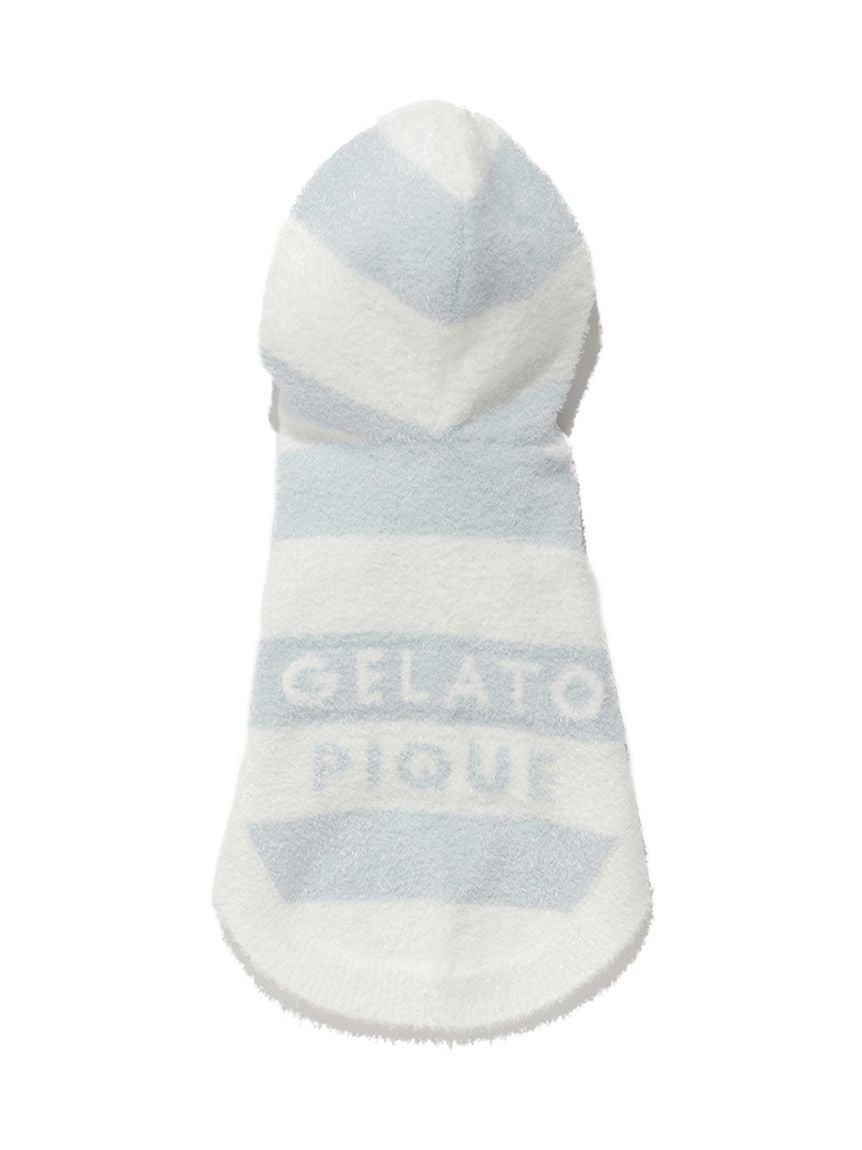gelato pique（ジェラートピケ）【CAT&DOG】【販路限定商品】スムーズィー２ＢＤフーディー｜全4色