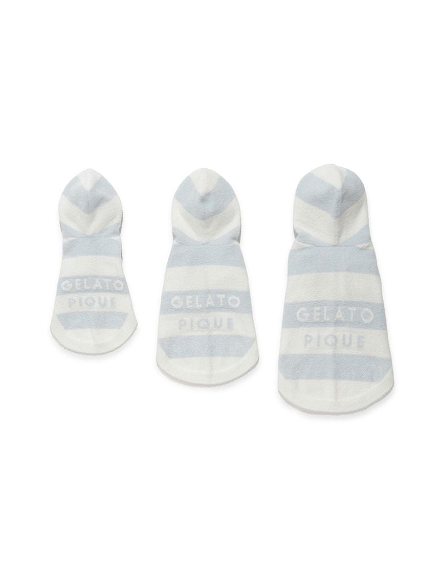 gelato pique（ジェラートピケ）【CAT&DOG】【販路限定商品】スムーズィー２ＢＤフーディー｜全4色