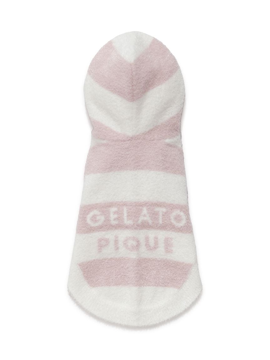 gelato pique（ジェラートピケ）【CAT&DOG】【販路限定商品】スムーズィー２ＢＤフーディー｜全4色