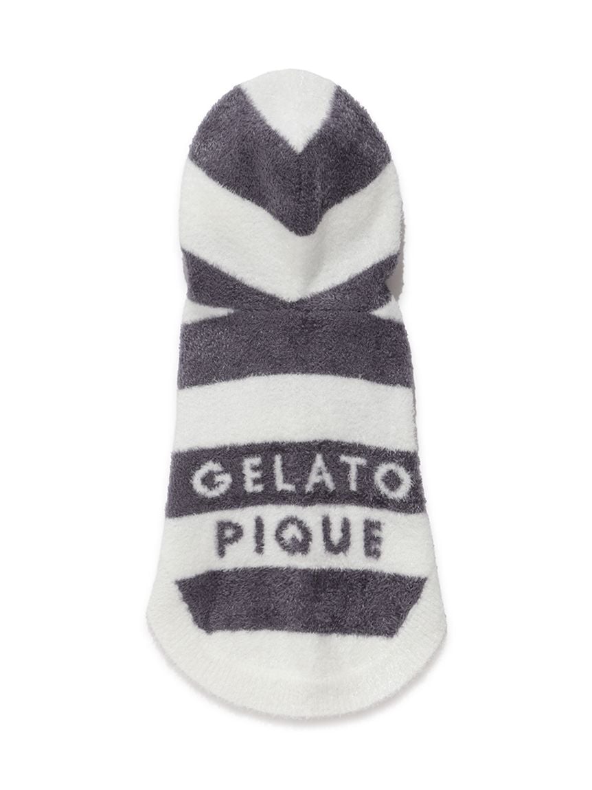 gelato pique（ジェラートピケ）【CAT&DOG】【販路限定商品】スムーズィー２ＢＤフーディー｜全4色